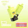Airmez FOX 4IN1 120k Eldobható Vape Device 120000 Fújás – termékkép