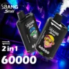 60000Puffs1 🍓 Bang Leader 60 000 Puffs — kettős íz – termékkép