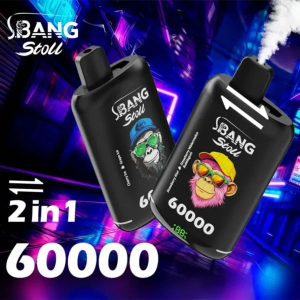 60000Puffs1 🍓 Bang Leader 60 000 Puffs — kettős íz – termékkép
