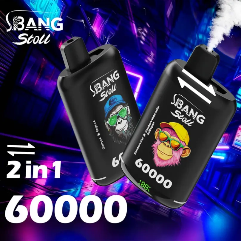 🍓 Bang Leader 60 000 Puffs — kettős íz - Nebulux Vape