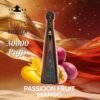 Solaris Tequila Don Leon 1942 – 30,000 Puffs Egyszerhasználatos Vape, Luxus Dizájn LED-es Akkumulátorral – termékkép