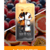 A-Blue-Razz-Ice-B-Love-66 Merry Mi Panda Twins 40000 Puffs 2 az 1-ben Eldobható Vape – Két Íz Egy Készülékben – termékkép