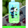 A-Green-Apple-B-Grape-Slush Merry Mi Panda Twins 40000 Puffs 2 az 1-ben Eldobható Vape – Két Íz Egy Készülékben – termékkép