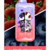 A-PRIME-STRAWBERRY-B-Crazy-Blueberry Merry Mi Panda Twins 40000 Puffs 2 az 1-ben Eldobható Vape – Két Íz Egy Készülékben – termékkép