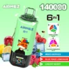 Airmez-140K-Puffs-4.webp Airmez 140K Puffs 140000 6-in-1 Nagykereskedelmi Eldobható E-Cigaretta – Prémium Vaping Élmény Kiváló Árban – termékkép