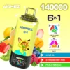 Airmez-140K-Puffs-6.webp Airmez 140K Puffs 140000 6-in-1 Nagykereskedelmi Eldobható E-Cigaretta – Prémium Vaping Élmény Kiváló Árban – termékkép