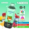 Airmez-140K-Puffs-9.webp Airmez 140K Puffs 140000 6-in-1 Nagykereskedelmi Eldobható E-Cigaretta – Prémium Vaping Élmény Kiváló Árban – termékkép
