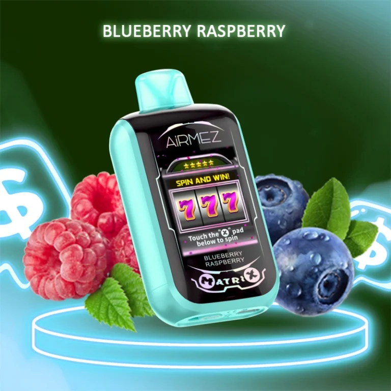 Airmez Matrix Pro 30000 Puffs – Professzionális Eldobható Vape | 30K Puff | HD Kijelző | Dual Mesh | Type-C - Nebulux Vape