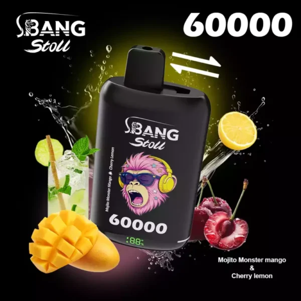 BANG-LEADER-STOLL-60000-60K-Zuege-mit-2-in-1-Switch-Einweg-Vapes-im-Grosshandel-1-768×768 🍓 Bang Leader 60 000 Puffs — kettős íz – termékkép
