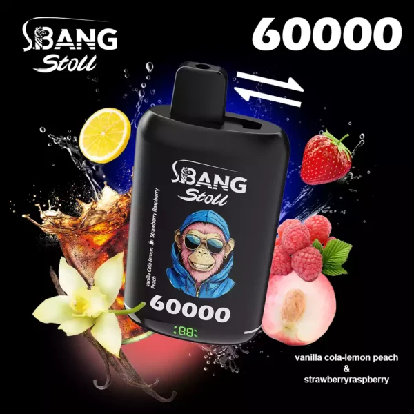 BANG-LEADER-STOLL-60000-60K-Zuege-mit-2-in-1-Switch-Einweg-Vapes-im-Grosshandel-7 🍓 Bang Leader 60 000 Puffs — kettős íz – termékkép