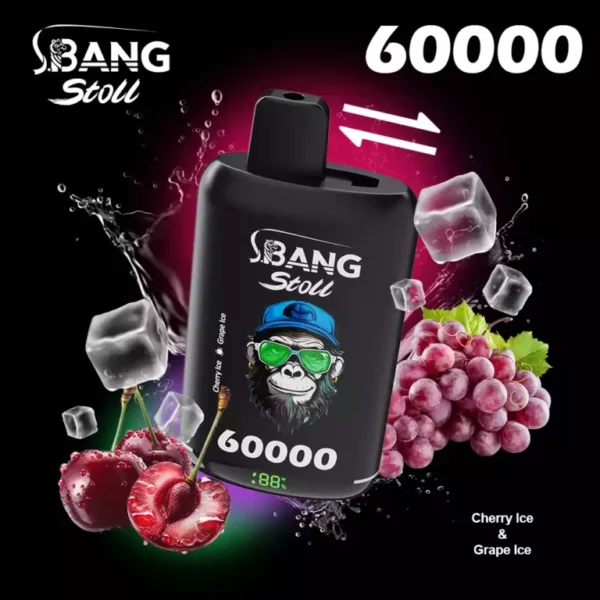 BANG-LEADER-STOLL-60000-60K-Zuege-mit-2-in-1-Switch-Einweg-Vapes-im-Grosshandel-8-768×768 🍓 Bang Leader 60 000 Puffs — kettős íz – termékkép