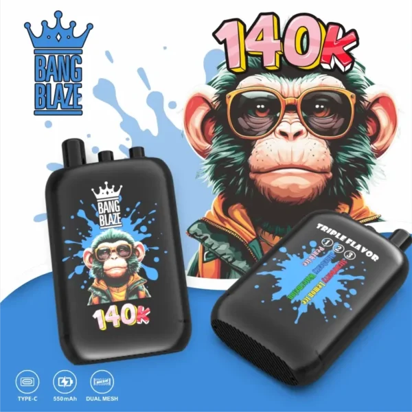 Bang Blaze 140K Puffs 3 in 1 Vape – Kompakt erő, hosszan tartó élmény – termékkép