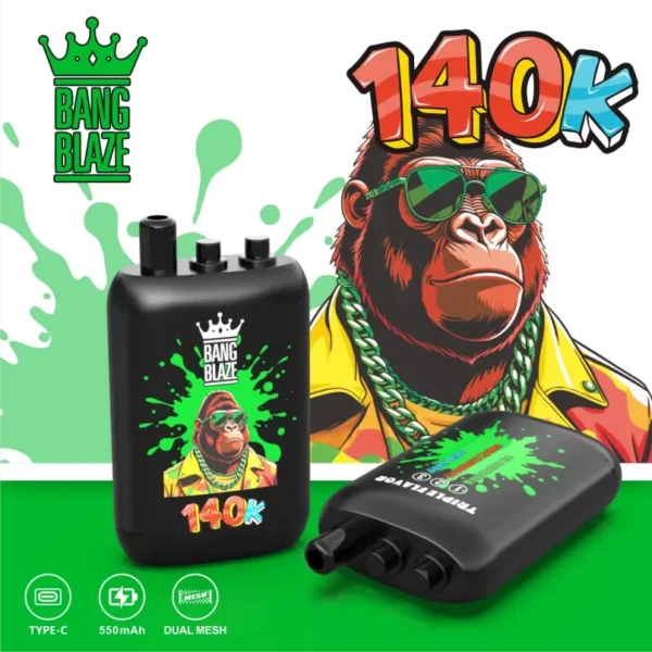 Bang Blaze 140K Puffs 3 in 1 Vape – Kompakt erő, hosszan tartó élmény – termékkép