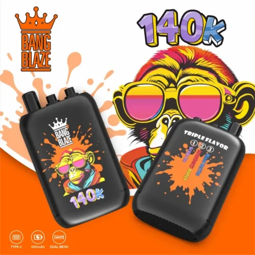 Bang-Blaze-140k-puffs-3-in-1-vape-completec2d98727-861c-4301-8a43-5c9c7e74b5c9 Bang Blaze 140K Puffs 3 in 1 Vape – Kompakt erő, hosszan tartó élmény – termékkép
