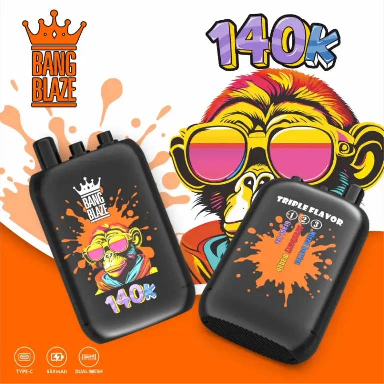 Bang Blaze 140K Puffs 3 in 1 Vape – Kompakt erő, hosszan tartó élmény - Nebulux Vape