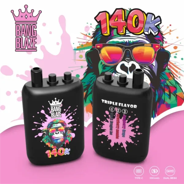 Bang Blaze 140K Puffs 3 in 1 Vape – Kompakt erő, hosszan tartó élmény – termékkép