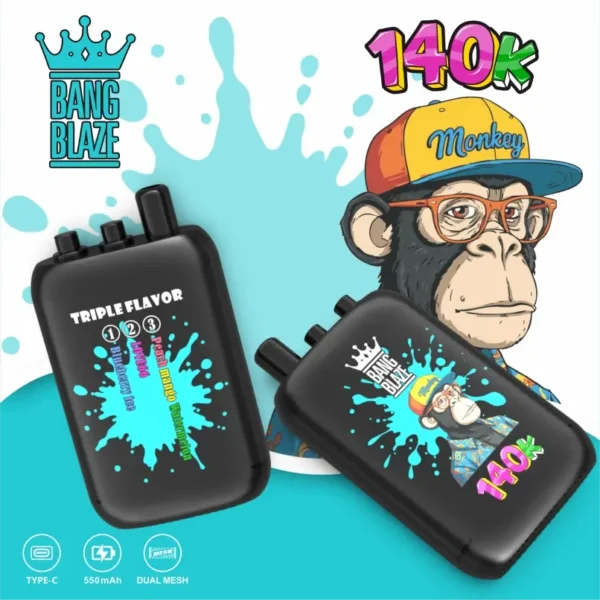 Bang Blaze 140K Puffs 3 in 1 Vape – Kompakt erő, hosszan tartó élmény – termékkép