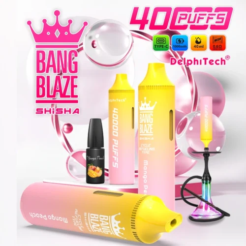 Bang-Blaze-Shisha-40000-Puffs-6.webp Bang Blaze Shisha 40K Puffs - Az Élmény, Amire Vágytál! – termékkép