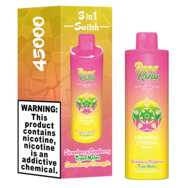 Bang-King-Triple-45000-3.webp Bang King Triple 45000 Puffs - Egyszeri Vape nagykereskedelemben – termékkép