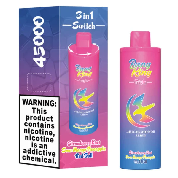 Bang-King-Triple-45000-6.webp Bang King Triple 45000 Puffs - Egyszeri Vape nagykereskedelemben – termékkép