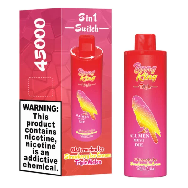 Bang-King-Triple-45000-9.webp Bang King Triple 45000 Puffs - Egyszeri Vape nagykereskedelemben – termékkép