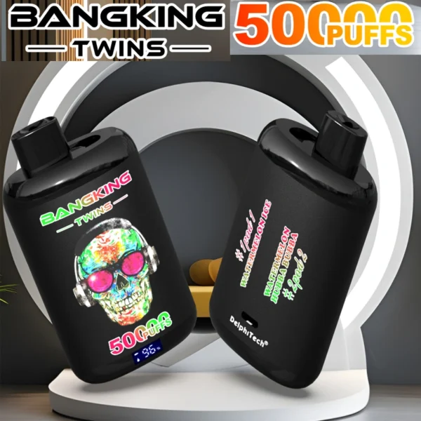 Bang-King-Twin-50000-Puffs-6.webp Bang King Twins 50000 Puffs – Kettős ízű, egyszer használatos vape nagykereskedelmi forgalmazásra – termékkép