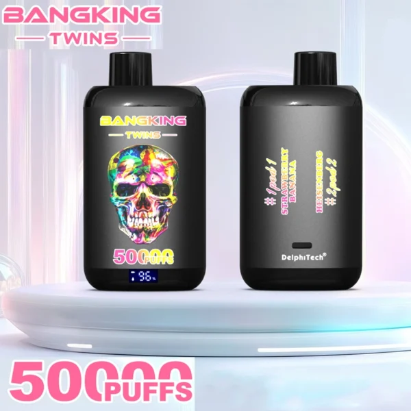 Bang-King-Twin-50000-Puffs-7.webp Bang King Twins 50000 Puffs – Kettős ízű, egyszer használatos vape nagykereskedelmi forgalmazásra – termékkép