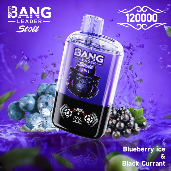 Bang Leader Stoll 120K Puffs – 2 íz egy készülékben – termékkép