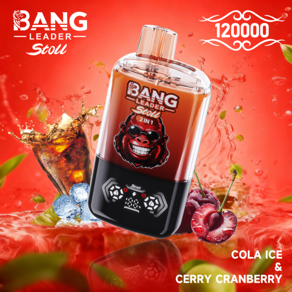 Bang Leader Stoll 120K Puffs – 2 íz egy készülékben – termékkép