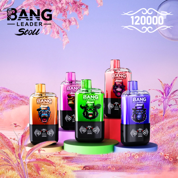 Bang Leader Stoll 120K Puffs – 2 íz egy készülékben – termékkép