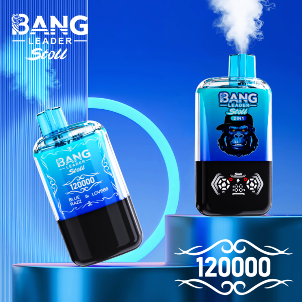 Bang Leader Stoll 120K Puffs – 2 íz egy készülékben – termékkép