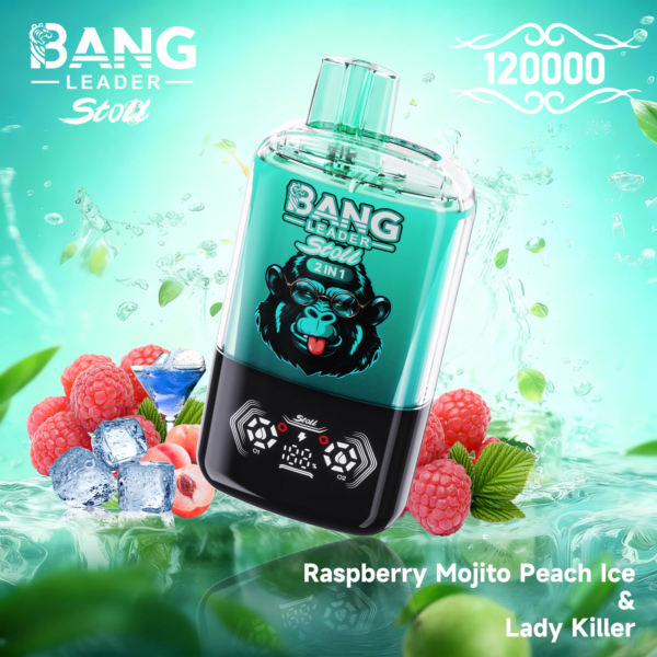Bang Leader Stoll 120K Puffs – 2 íz egy készülékben – termékkép