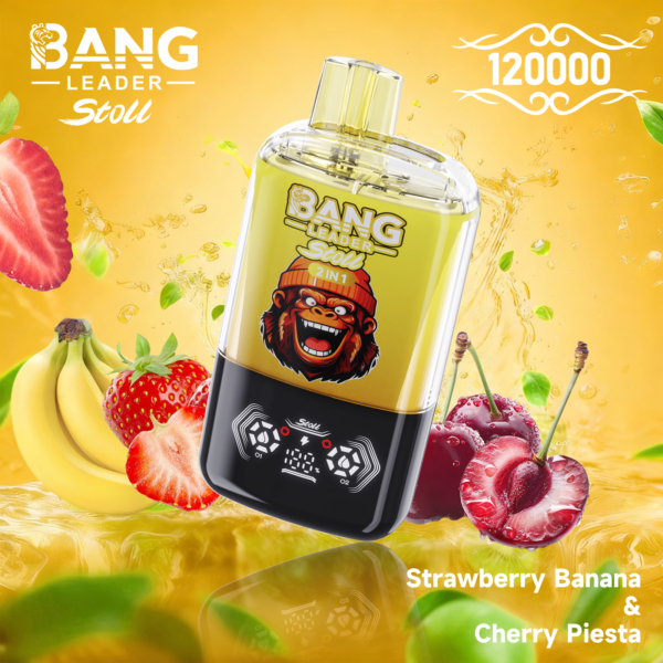Bang Leader Stoll 120K Puffs – 2 íz egy készülékben – termékkép