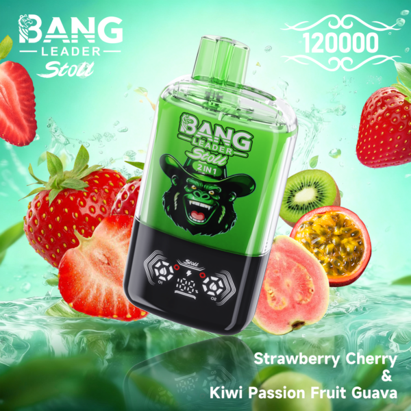 Bang Leader Stoll 120K Puffs – 2 íz egy készülékben – termékkép