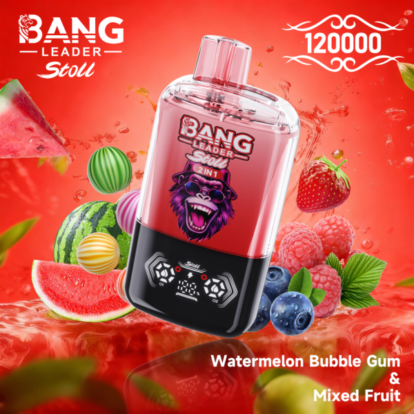 Bang Leader Stoll 120K Puffs – 2 íz egy készülékben – termékkép