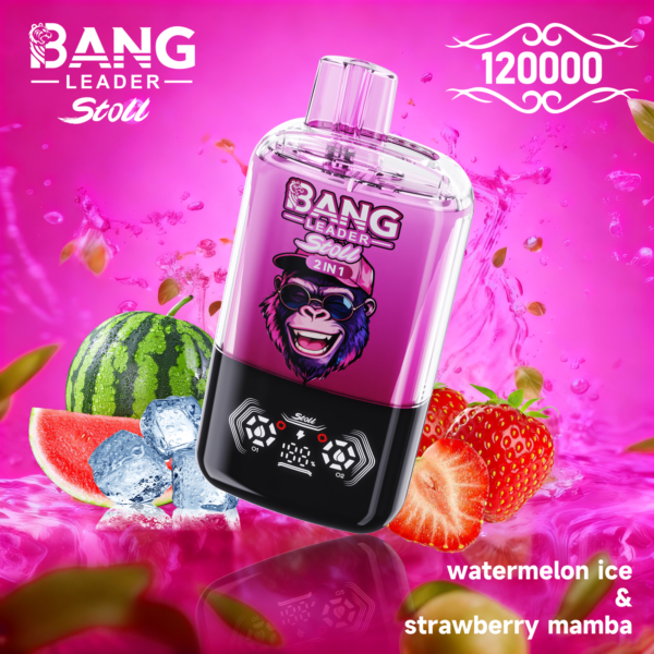 Bang Leader Stoll 120K Puffs – 2 íz egy készülékben – termékkép