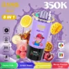 Bang-Leader-Stoll350K-flavor-cherrt-cola.webp Bang Leader Stoll 350K 8in1 Eldobható Vape – termékkép
