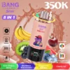 Bang-Leader-Stoll350K-kiwi-dragon-berry-blueberry-watermelon.webp Bang Leader Stoll 350K 8in1 Eldobható Vape – termékkép