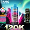 Bang-Legend-120000-120K-Puffs-5-in-1-Flavors-energy-drink-blueberry-cherry-apple-grape-watermelon-dragon-fruit-mamba.webp Bang Legend 120K Puffs – 5 az 1-ben Vaping, 120,000 Puff és Több Íz – termékkép