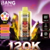 Bang-Legend-120000-120K-Puffs-5-in-1-Flavors-energy-drink-peach-ice-mango-ice-cranberry-grape-blackcurrant.webp Bang Legend 120K Puffs – 5 az 1-ben Vaping, 120,000 Puff és Több Íz – termékkép
