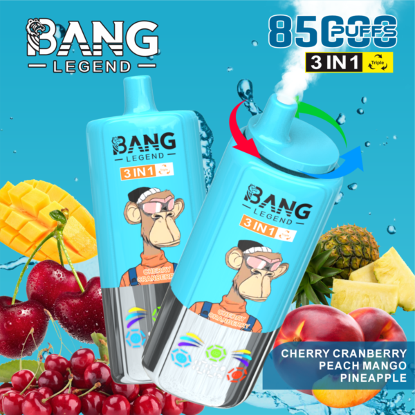 Bang-Legend-85000-Puffs-3-in-1-flavors-12.png Bang Legend 85,000 Puffs – 3 az 1-ben Ízek: A Tökéletes Élmény a Vaping Rajongóknak – termékkép