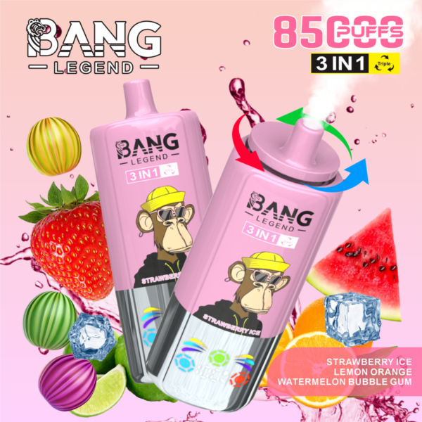 Bang-Legend-85000-Puffs-3-in-1-flavors-15.png Bang Legend 85,000 Puffs – 3 az 1-ben Ízek: A Tökéletes Élmény a Vaping Rajongóknak – termékkép