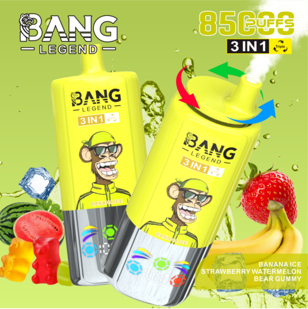 Bang-Legend-85000-Puffs-3-in-1-flavors-5.png Bang Legend 85,000 Puffs – 3 az 1-ben Ízek: A Tökéletes Élmény a Vaping Rajongóknak – termékkép