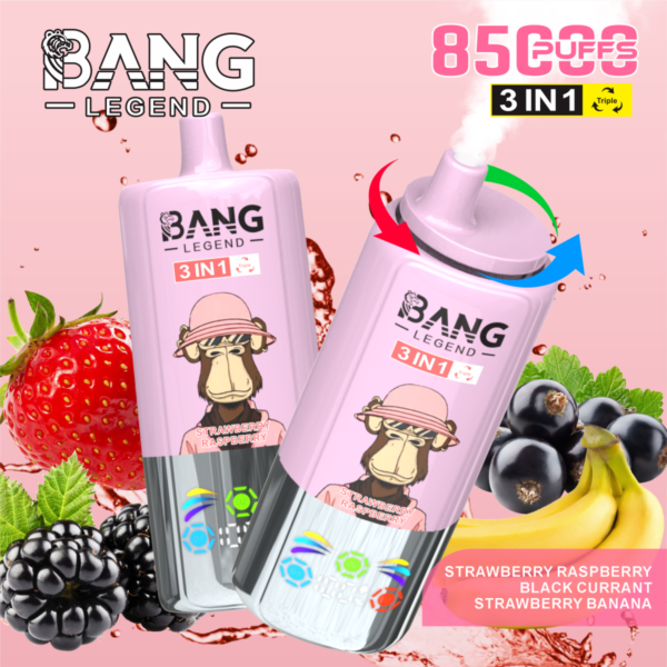 Bang-Legend-85000-Puffs-3-in-1-flavors-9.png Bang Legend 85,000 Puffs – 3 az 1-ben Ízek: A Tökéletes Élmény a Vaping Rajongóknak – termékkép