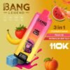 Bang_legend_110k_puffs_3in1_vape_strawberry_banana_peach_ice_watermelon_sour_peach Bang Legend 110K Puffs 3 az 1-ben Vape – Ultra hosszú élettartam, hálós tekercs, Type-C töltés, 12 ízkombó – termékkép