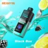 Black-Box Merry Mi Mecha Pro 35000 Puffs – Smart Display kijelzős eldobható vape Turbo és Normal móddal – termékkép