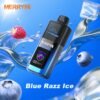 Blue-Razz-Ice Merry Mi Mecha Pro 35000 Puffs – Smart Display kijelzős eldobható vape Turbo és Normal móddal – termékkép