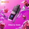 Cherry-Cola Merry Mi Mecha Pro 35000 Puffs – Smart Display kijelzős eldobható vape Turbo és Normal móddal – termékkép