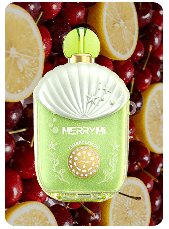 Cherry-Lemon Merry Mi Kitty S 40000 Puffs Eldobható Vape – Hosszú Élettartam, Intenzív Ízek – termékkép