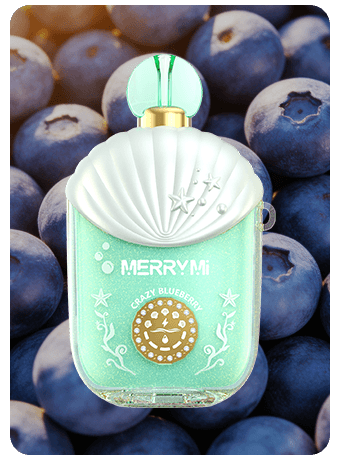 Crazy-Blueberry Merry Mi Kitty S 40000 Puffs Eldobható Vape – Hosszú Élettartam, Intenzív Ízek – termékkép
